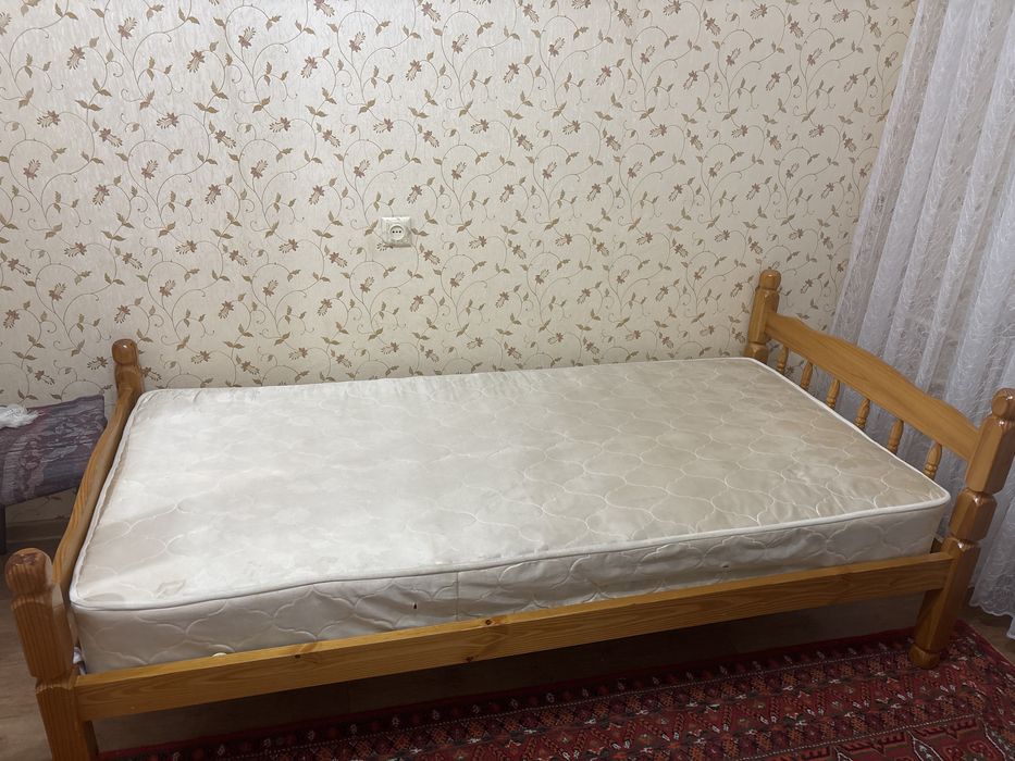 Продам кровать односпальная