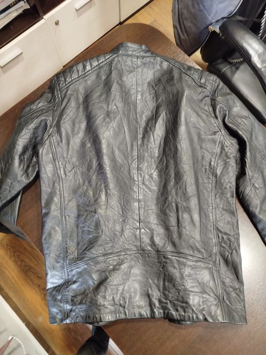 Мъжко кожено яке Jack Jones Leather M