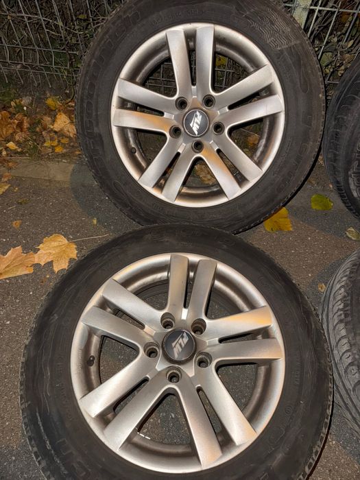 4 Jante aliaj R15. 5 prezoane