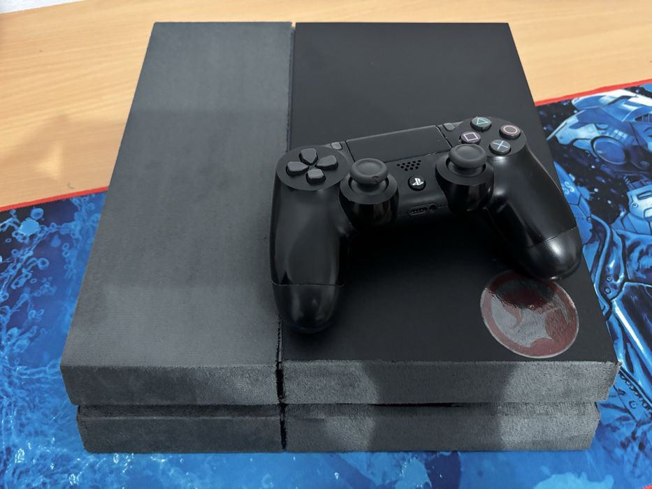 PS4 1TB Personalizat Alcantara