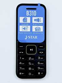 Компактный телефон для звонков J-STAR B310 2-SIM