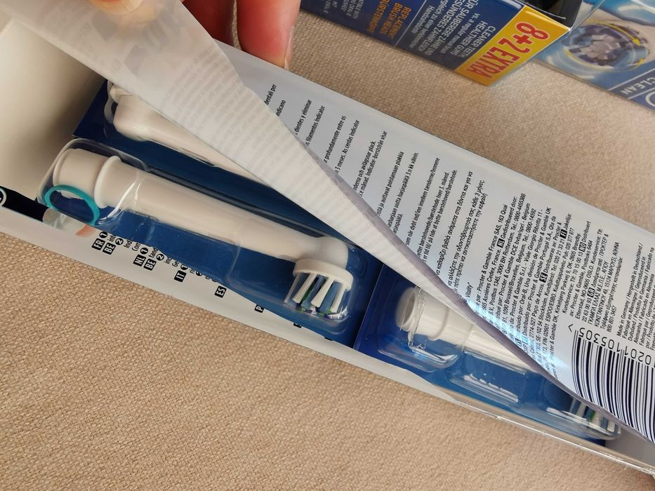 Oral B накрайници за четка