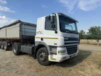Vand Daf CF 85.430 + semiremorca basculabila