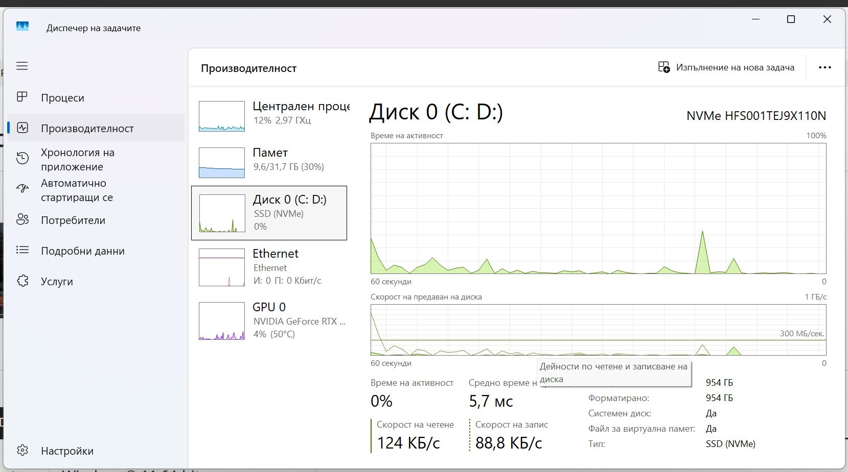 Чисто нов Acer Nitro v16/RTX 4060/i7-14650HX/32 ddr5 RAM + подарък