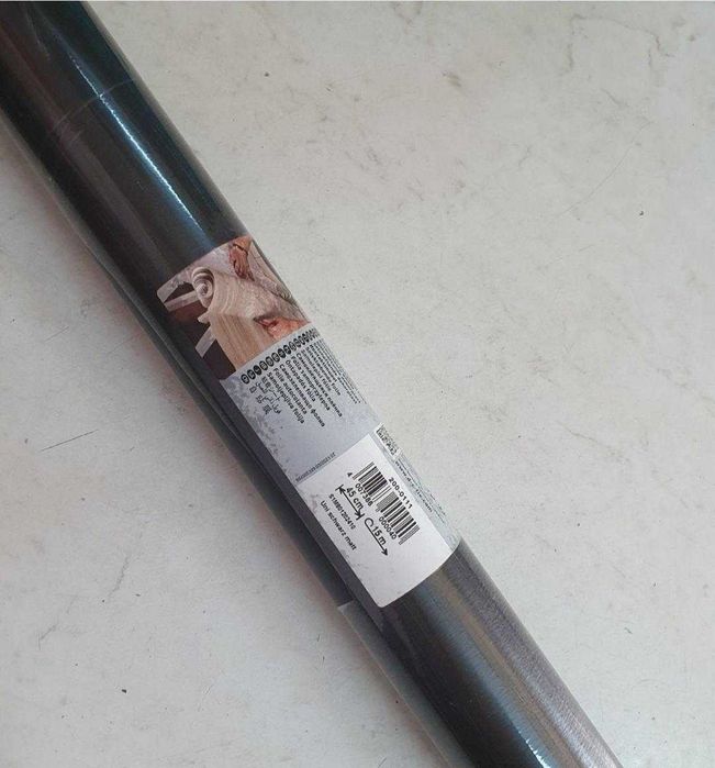 Autocolant D-CFix negru mat, 45 cm latime, 15 m lungime