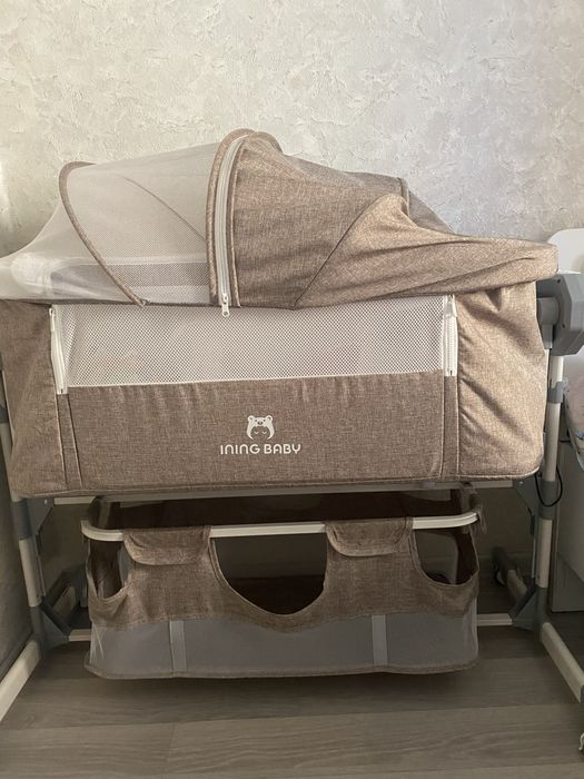 Детский манеж кровать