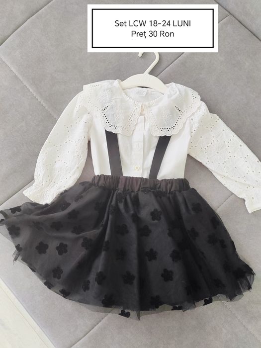 Seturi fetiță 18-24 luni