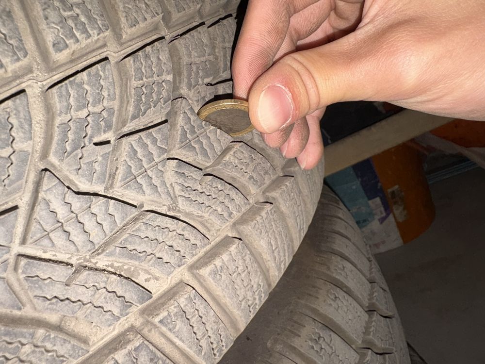 Зимни гуми с джанти Dunlop Winter Sport 5 195/65/15 DOT3424