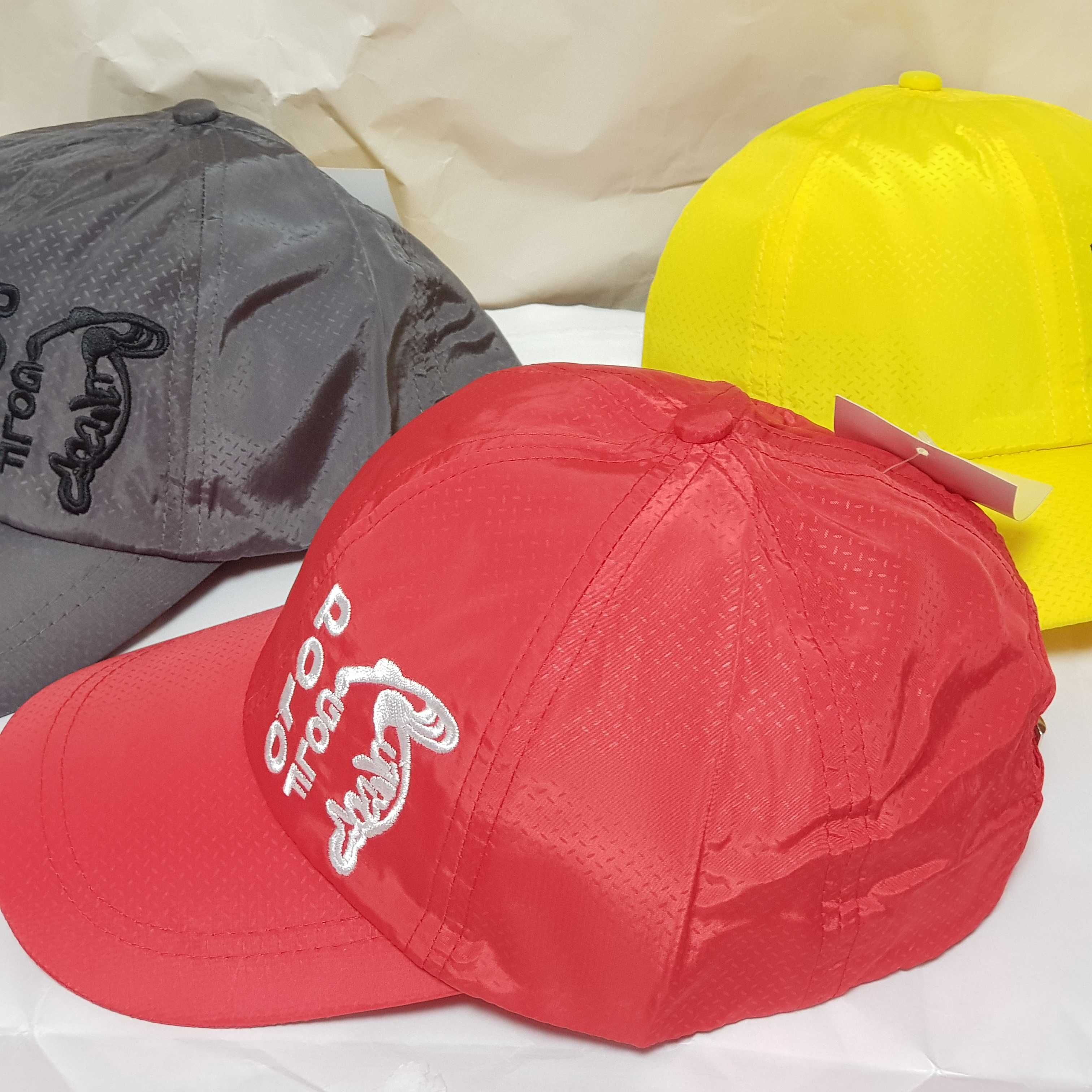 Sapca Golf Polo, reglabila set 3 buc