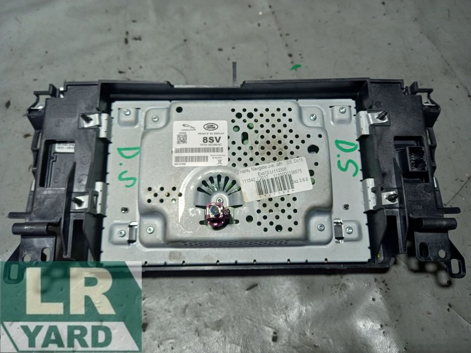 Display Navigatie Discovery 5/Discovery Sport 2015+/Jaguar XE LR112396