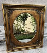 Eleganta oglinda in stil empire-mijloc secol XIX-rama sculptata-Anglia