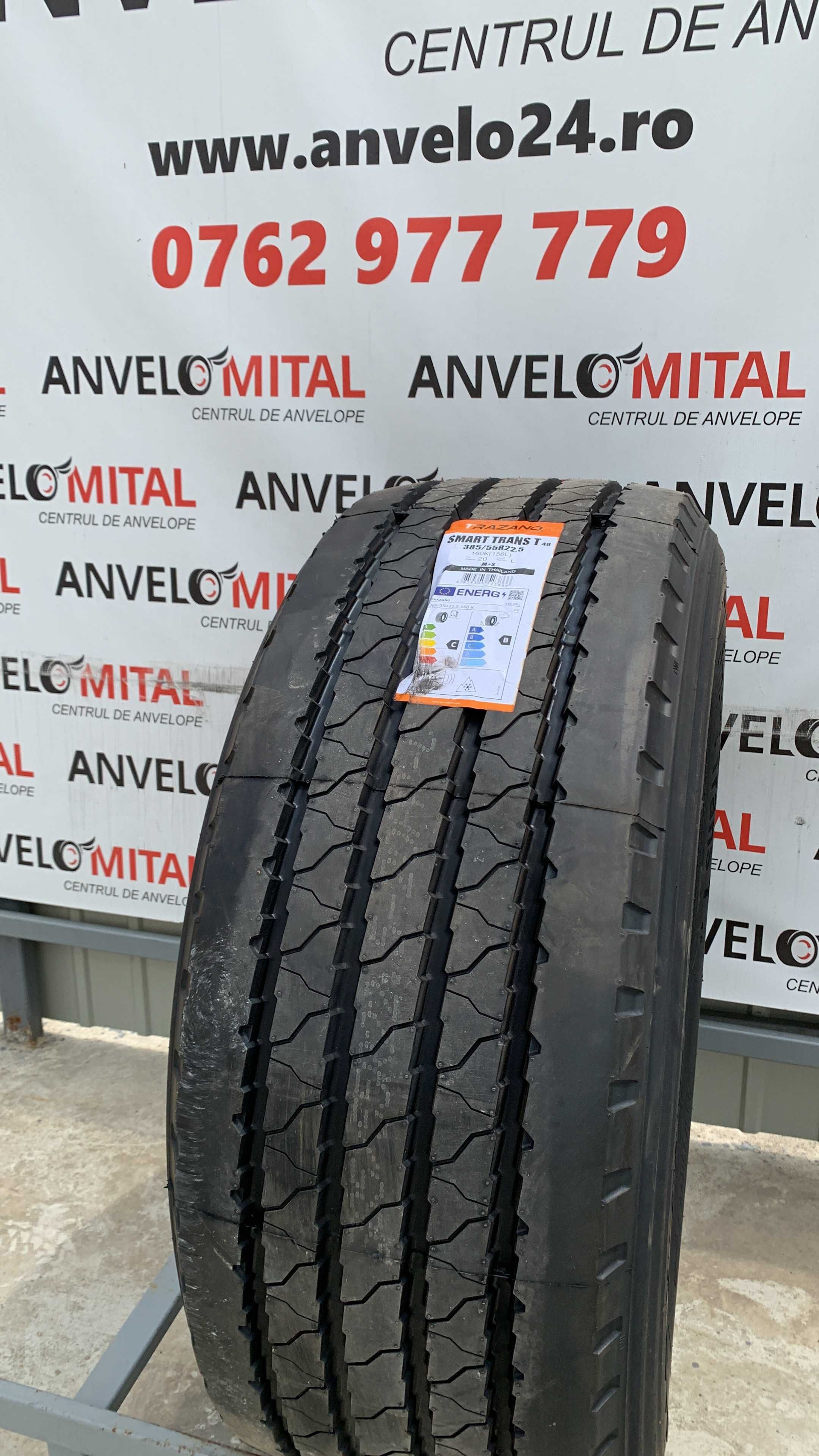 Anvelope Trailer 385/55R22,5 Trazano Smart Trans T 160K