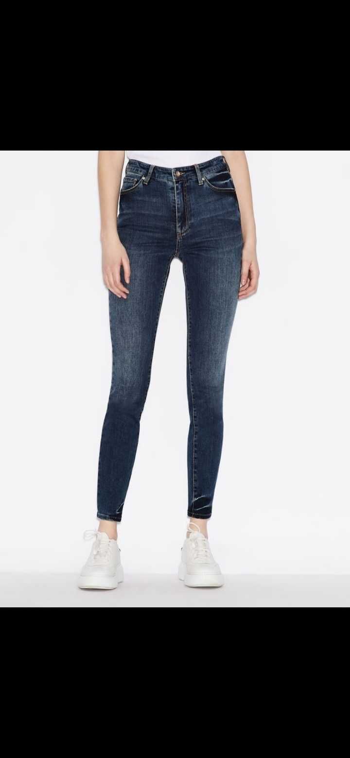 НОВЫЕ Женские облегающие джинсы от ARMANI EXCHANGE