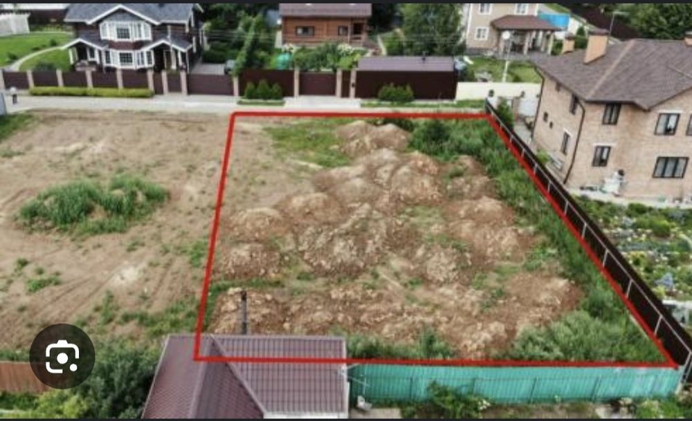 Прадажа земельных участков Чарвак