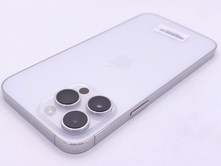 Apple iPhone 14 Pro Max 128GB Silver 6GB, Garantie 24 luni | #D88539