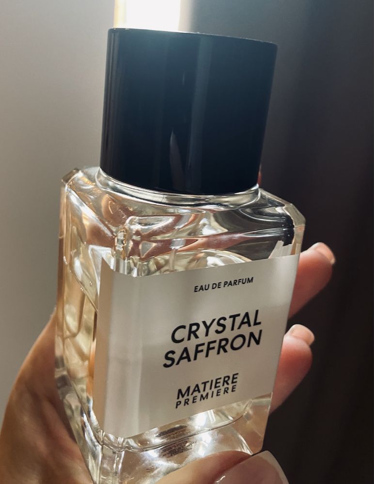 Parfumeria Madison- Crystal Saffron