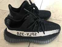 Adidas Yeezy Boost 350 V2 Oreo Black Noi