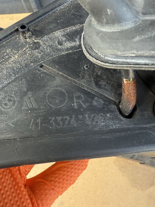 Oglinda bmw seria 7 e65 stanga /dreapta cu rabatare