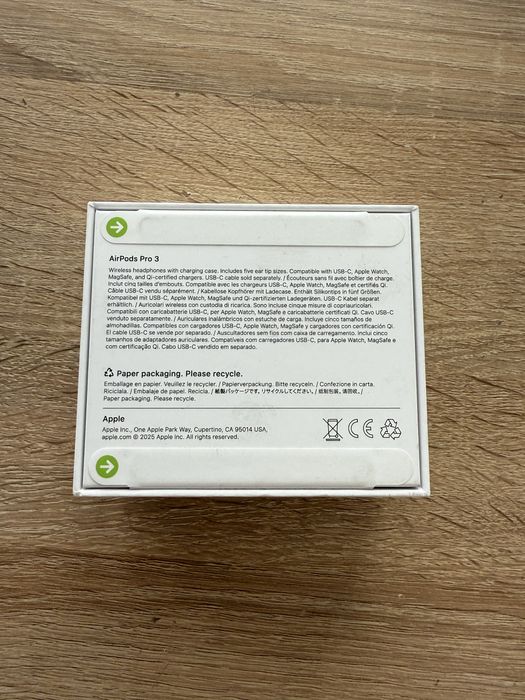 Airpods Pro 3 SIGILATE