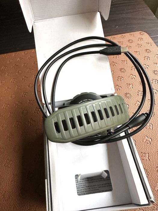 Смарт часовник Garmin - Instinct 2X Solar, 50mm, зелен
