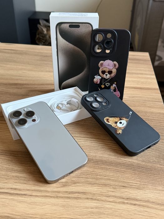 Телефон Apple iphone 15 pro256GB Natural titanium