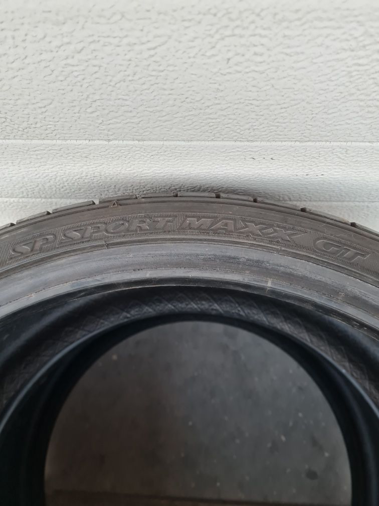 Летни гуми 2 броя DUNLOP SpSport Maxx GT 245 30 R20 дот 0821