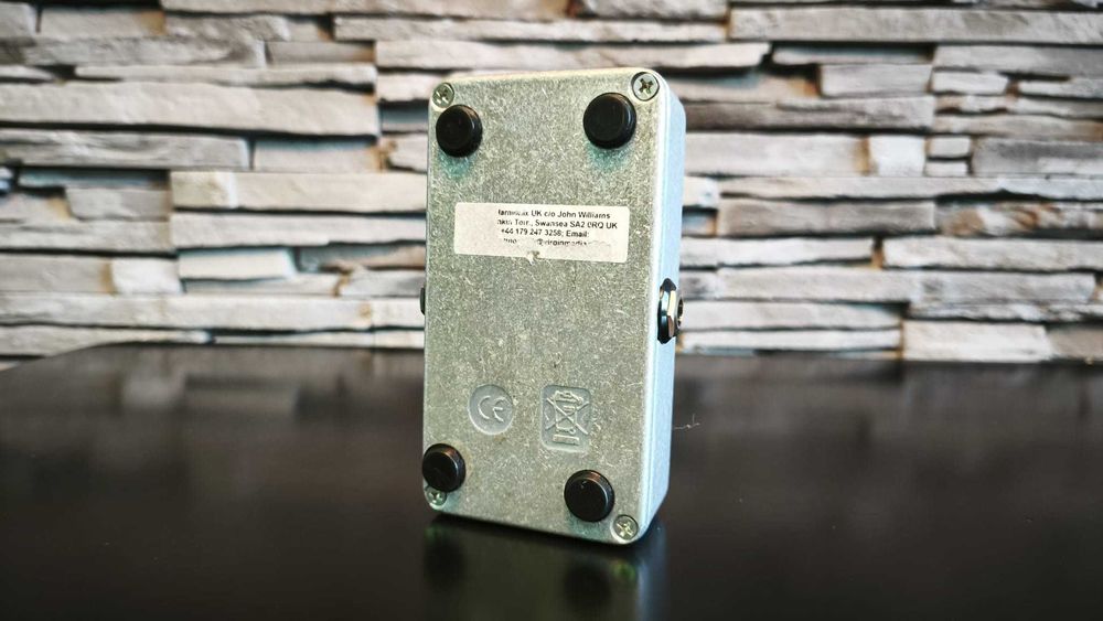 Pedala chitara electrica Electro Harmonix - Muff Overdrive Nano