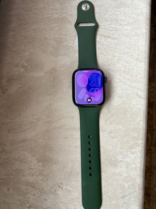 Apple Watch Series 7 45mm Verde