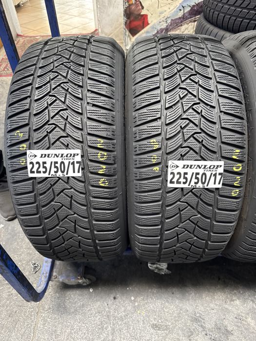 225/50/17 Dunlop M+S