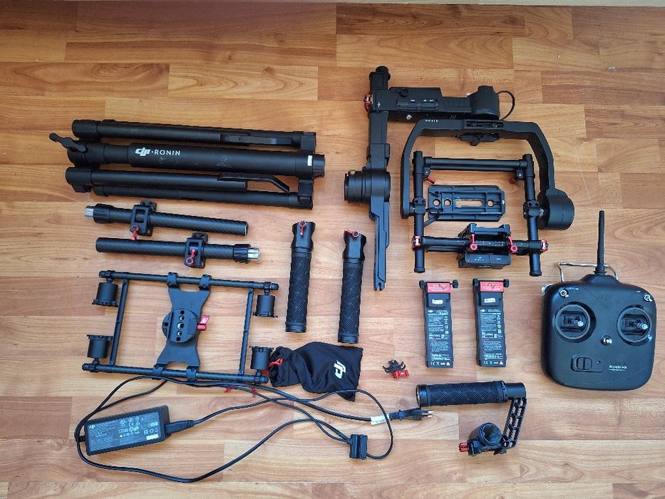 DJI Ronin-MX – Stabilizator Gimbal Profesional 3 Axe, 4.5kg