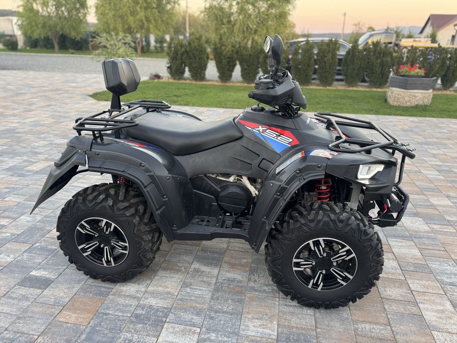Atv Linhai 500 4x4/ motorizare cf moto/Pentru 2 persoane