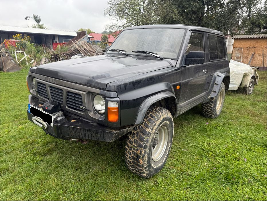 Nissan Patrol Y60 Autoutilitara