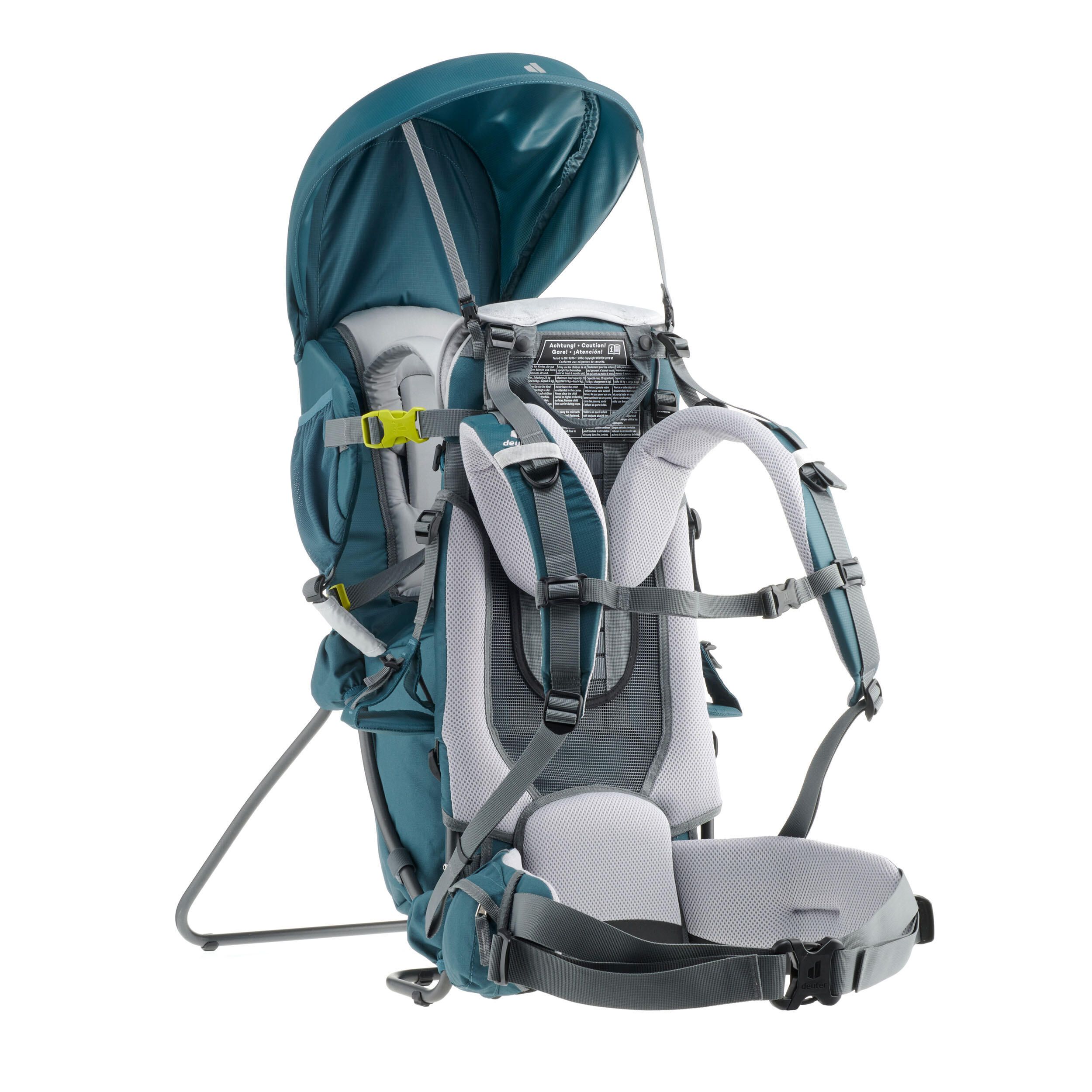 Port-Bebe Rigid Kid Comfort 1 Plus - produs resigilat (nou) Decathlon