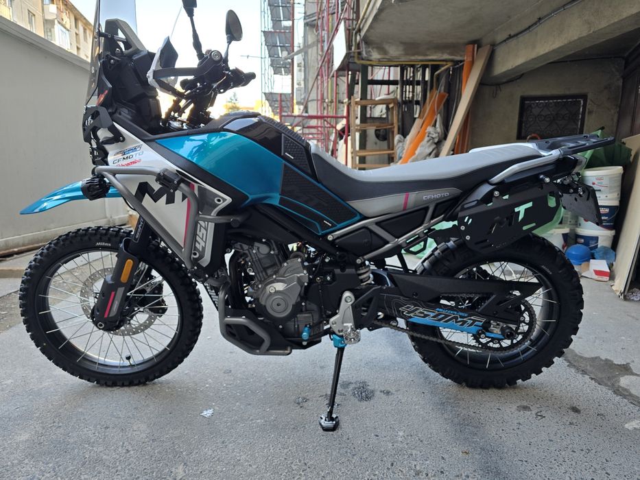 Se vinde CF Moto 450 mt