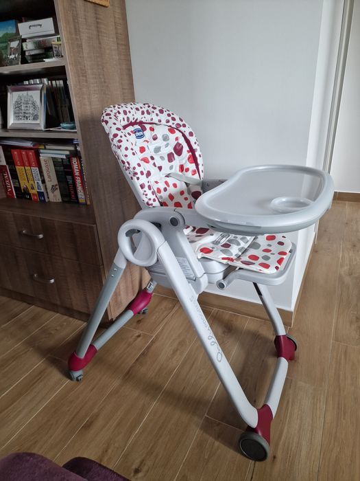 Vand scaun de masa Chicco Polly Progress