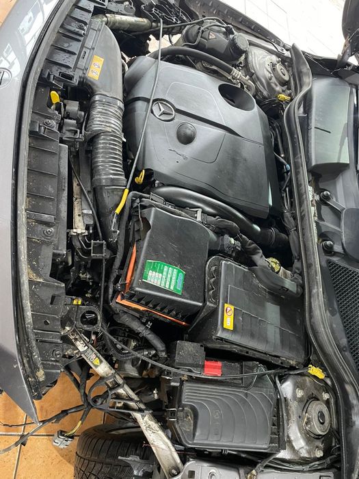 Mercedes GLA 2.2cdi. Fab 2014. Avariat. Lovit. Înmatriculat