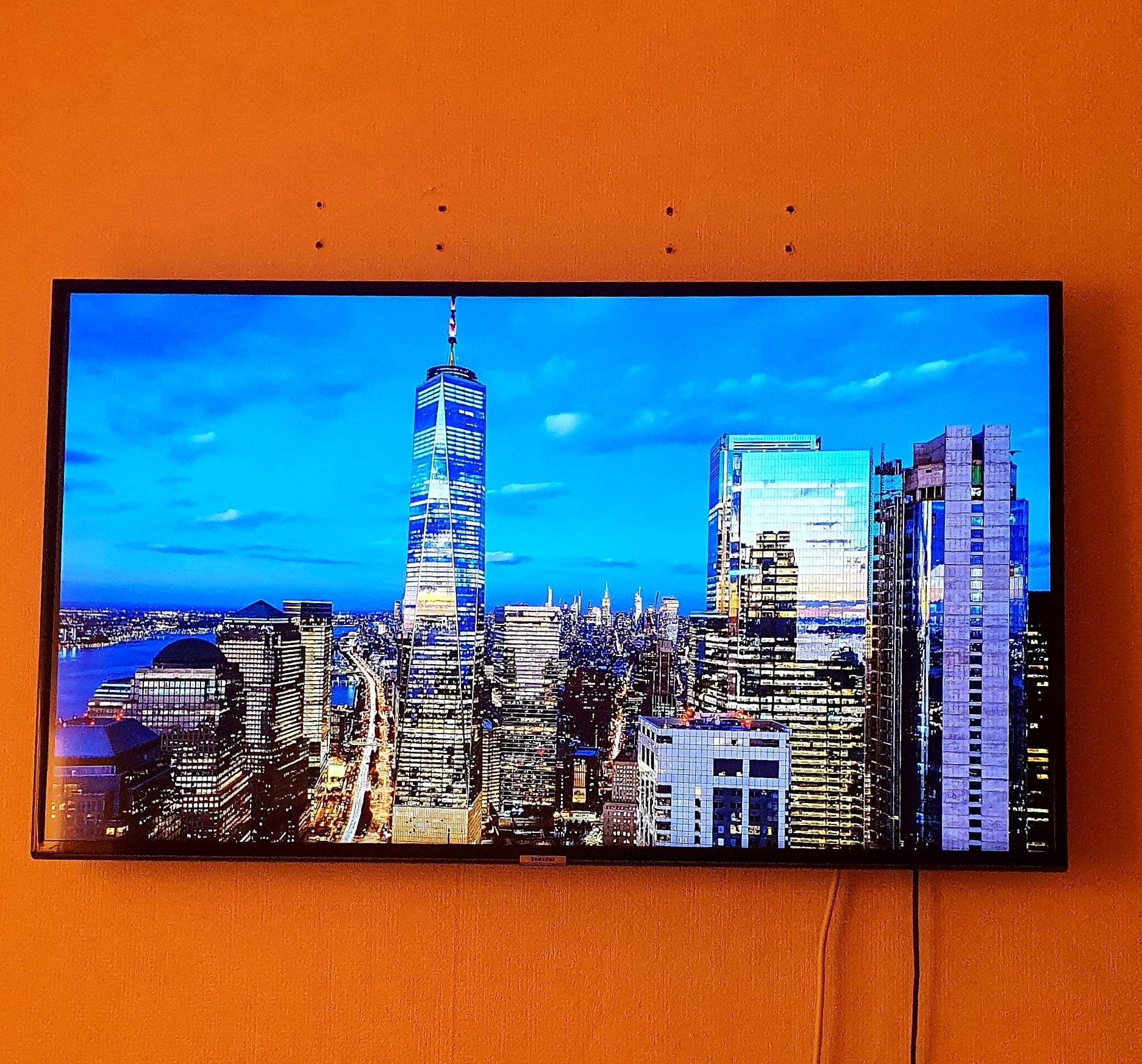 Smart телевизор Samsung 109cm 4K UHD Wi-Fi YouTube