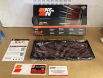 K&N КиН KN панелен спортен филтър  KN  33-2865 VW Golf 5 Audi A 8p