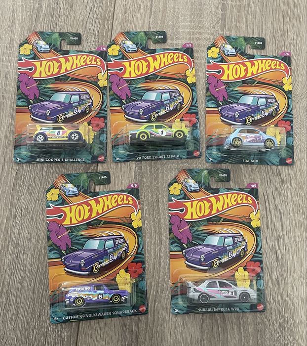 Lot machete 1:64 hot wheels