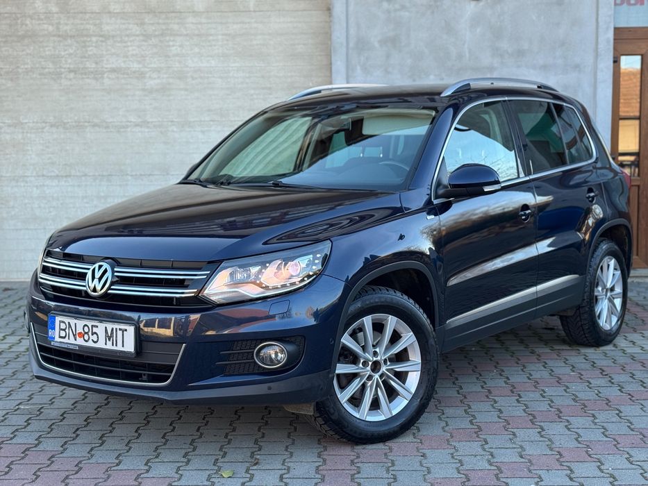 VW Tiguan 4MOTION 2015