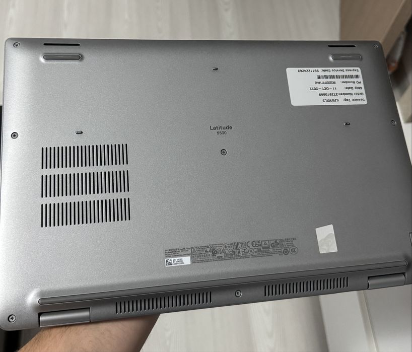 Laptop Dell 5530