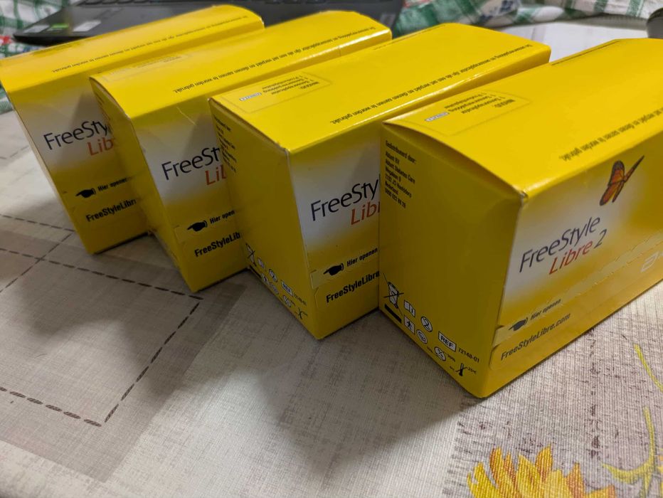 Freestyle Libre 2 CGM Senzor Glicemie - 14 zile