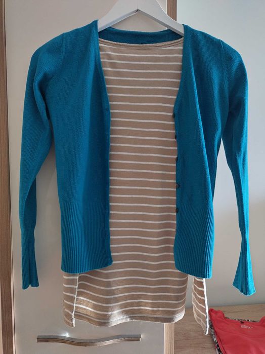 Esprit, HM, Cream, Benetton, Mango - дамски блузи и жилетки S