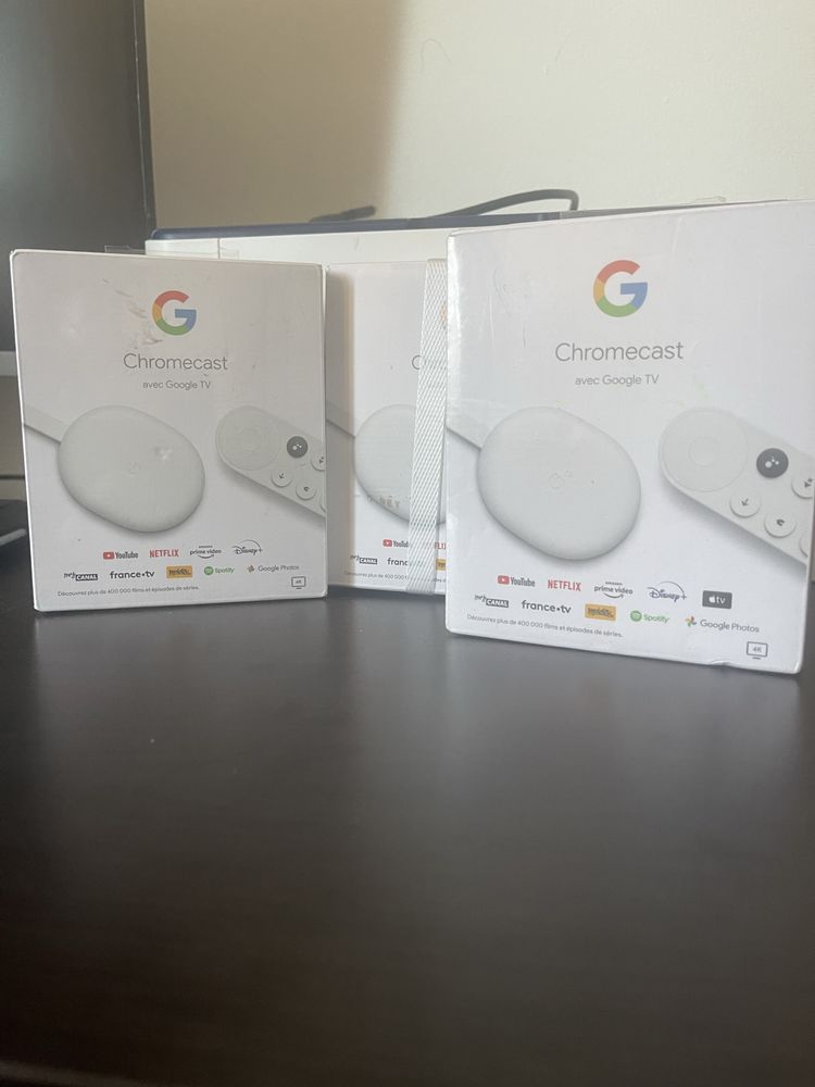 Google Chromecast 4K /Sigilate