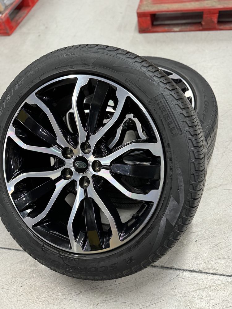 Jante Range Rover R21 Sport Vogue Originale Pirelli Scorpiondot2021/22