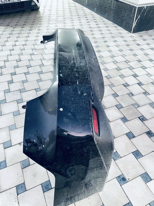 Продам зандий бампер на Toyota camry 70