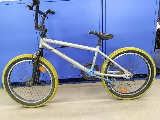 bmx wipe 520 - produs resigilat - (SecondHand) Decathlon