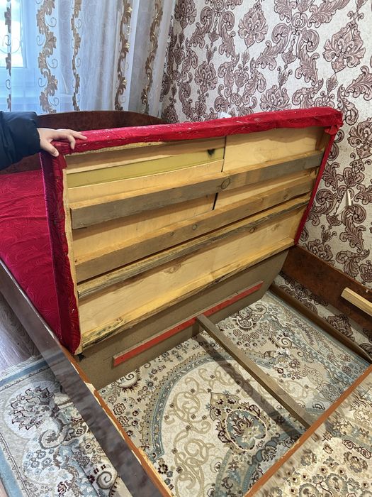 Кровать двухспалка