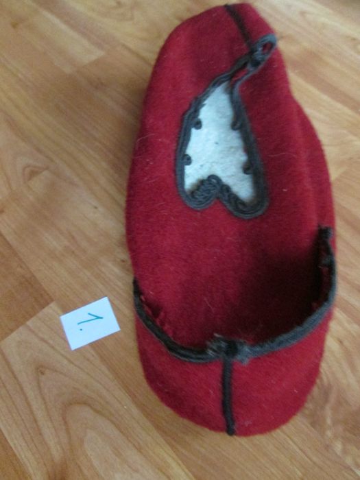 19 век стари вълнени мъжки терлици