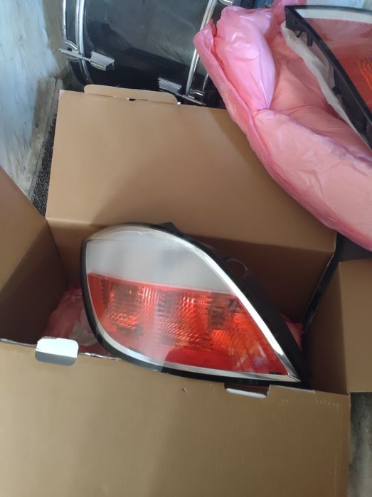 Opel Astra H Стоп - ляв!